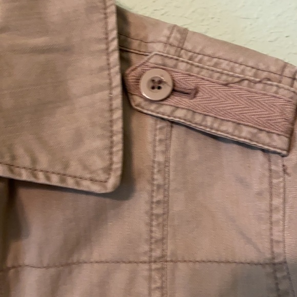 Tan women utility jacket size: M - Picture 4 of 9